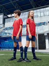 Детская футбольная форма FN Football Set Kid Kid (Red/Dark Blue)