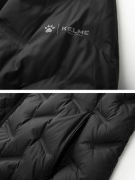 Пуховик KELME Light Down Jacket Black