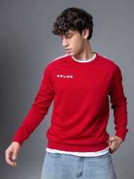 Свитшот KELME Knitted Round Neck Sweater Red