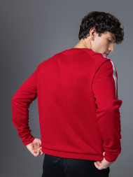 Свитшот KELME Knitted Round Neck Sweater Red