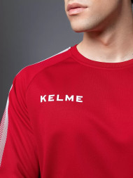 Свитшот KELME Knitted Round Neck Sweater Red