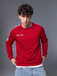 Свитшот KELME Knitted Round Neck Sweater Red