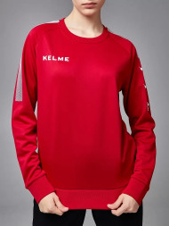 Свитшот KELME Knitted Round Neck Sweater Red