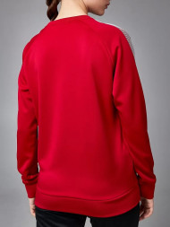 Свитшот KELME Knitted Round Neck Sweater Red