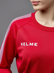 Свитшот KELME Knitted Round Neck Sweater Red