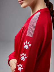 Свитшот KELME Knitted Round Neck Sweater Red