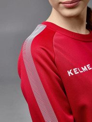 Свитшот KELME Knitted Round Neck Sweater Red