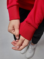 Свитшот KELME Knitted Round Neck Sweater Red