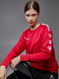 Свитшот KELME Knitted Round Neck Sweater Red