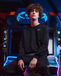 Свитшот KELME Round Neck Sweater Black