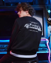 Свитшот KELME Round Neck Sweater Black