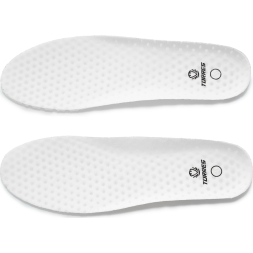 Стельки для обуви TORRES, TI48241-45, р.45, толщина 3-6мм, ЭВА,текстиль, черный