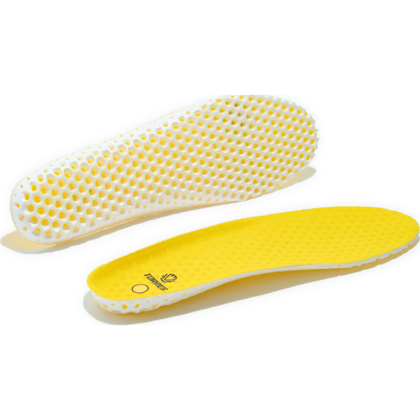 Стельки для обуви TORRES, TI48241-45, р.45, толщина 3-6мм, ЭВА,текстиль, черный