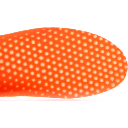 Стельки для обуви TORRES, TI48241-45, р.45, толщина 3-6мм, ЭВА,текстиль, черный