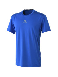 Футболка KELME Short Sleeve Tight T-Shirt Blue