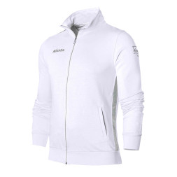 Куртка от костюма MIKASA MT537-022-XL, р.XL, 70% хлопок, 30% полиэстер, белый