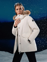 Пуховик KELME Down Parka White