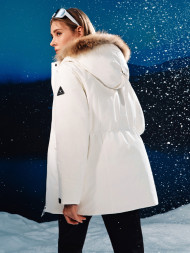 Пуховик KELME Down Parka White