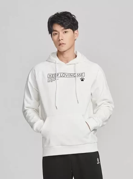 Худи KELME Hooded Sweater White