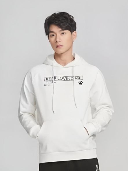 Худи KELME Hooded Sweater White