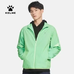 Ветровка KELME Woven Jacket Light Green