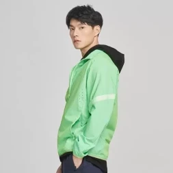 Ветровка KELME Woven Jacket Light Green