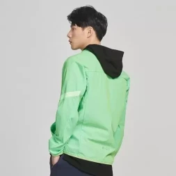 Ветровка KELME Woven Jacket Light Green