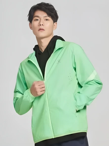 Ветровка KELME Woven Jacket Light Green