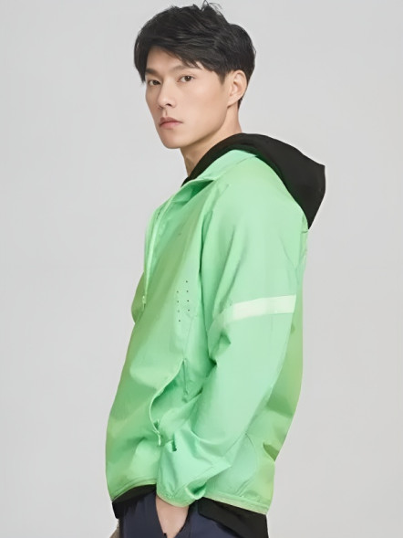 Ветровка KELME Woven Jacket Light Green