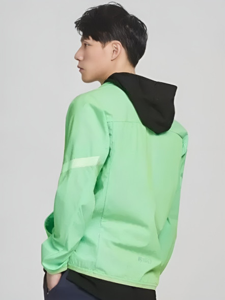 Ветровка KELME Woven Jacket Light Green