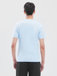Футболка KELME Round Neck Short Sleeve T-Shirt Blue