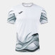 ФУТБОЛКА С КОРОТКИМ РУКАВОМ WAVE БЕЛЫЙ ЧЕРНЫЙ