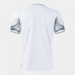 ФУТБОЛКА С КОРОТКИМ РУКАВОМ WAVE БЕЛЫЙ ЧЕРНЫЙ