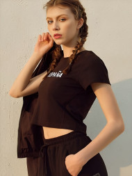 Футболка KELME Short-Sleeved T-Shirt Black