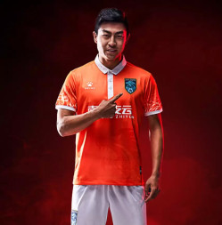 Костюм KELME 19 Years China-China Nantong Zhiyun Competition Suit Orange