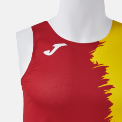 МАЙКА PICASHO КРАСНЫЙ ЖЕЛТЫЙ