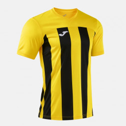 ФУТБОЛКА С КОРОТКИМ РУКАВОМ INTER VI ЖЁЛТЫЙ ЧЁРНЫЙ