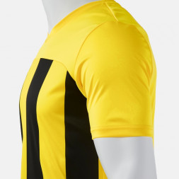 ФУТБОЛКА С КОРОТКИМ РУКАВОМ INTER VI ЖЁЛТЫЙ ЧЁРНЫЙ