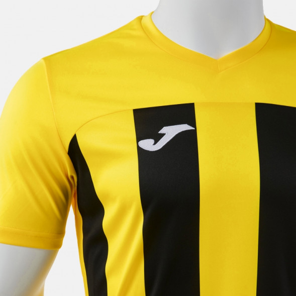 ФУТБОЛКА С КОРОТКИМ РУКАВОМ INTER VI ЖЁЛТЫЙ ЧЁРНЫЙ