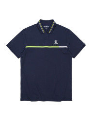 Футболка-поло KELME Short Sleeve Polo Shirt Dark Blue