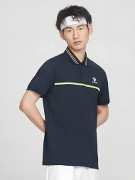 Футболка-поло KELME Short Sleeve Polo Shirt Dark Blue