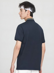 Футболка-поло KELME Short Sleeve Polo Shirt Dark Blue