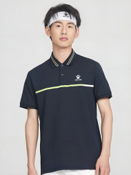 Футболка-поло KELME Short Sleeve Polo Shirt Dark Blue