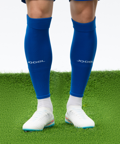 Гетры без носка JOGEL MATCH 2 PerFormDRY Footless Socks, синий