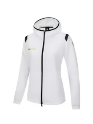 Толстовка KELME Women's Hooded Knitted Jacket White