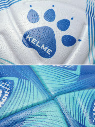 Мяч футбольный KELME FIFA QUALITY Thermal Bonding Soccer Ball (Blue/White)
