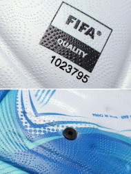 Мяч футбольный KELME FIFA QUALITY Thermal Bonding Soccer Ball (Blue/White)