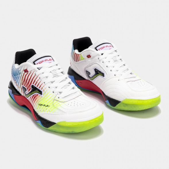 TOP FLEX PLUS76 БЕЛЫЙ ЖЕЛТЫЙ КРАСНЫЙ INDOOR