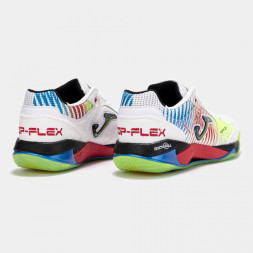 TOP FLEX PLUS76 БЕЛЫЙ ЖЕЛТЫЙ КРАСНЫЙ INDOOR