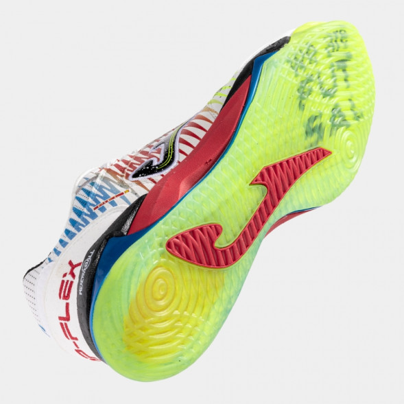 TOP FLEX PLUS76 БЕЛЫЙ ЖЕЛТЫЙ КРАСНЫЙ INDOOR